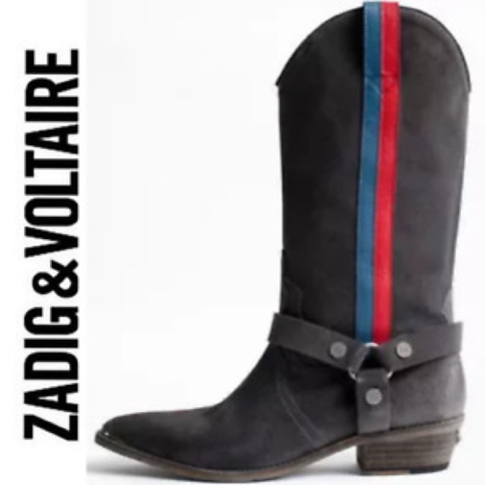 Zadig Voltaire cowboy boots - Picture 8 of 16
